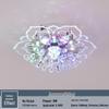 Modern Minimalist Ceiling Light - Embedded Crystal Lamp for Living Room, Corridor, and Aisle