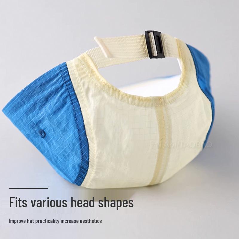 Quick-Dry Breathable Waterproof Sunscreen Baseball Cap for Outdoor Sports and Hiking