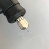 4 Stück 1mm Automobil Windschutzscheiben Reparaturwerkzeug Auto Glas Konischer Hartmetallbohrer