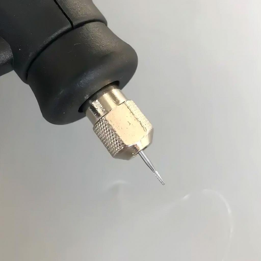 4 Stück 1mm Automobil Windschutzscheiben Reparaturwerkzeug Auto Glas Konischer Hartmetallbohrer