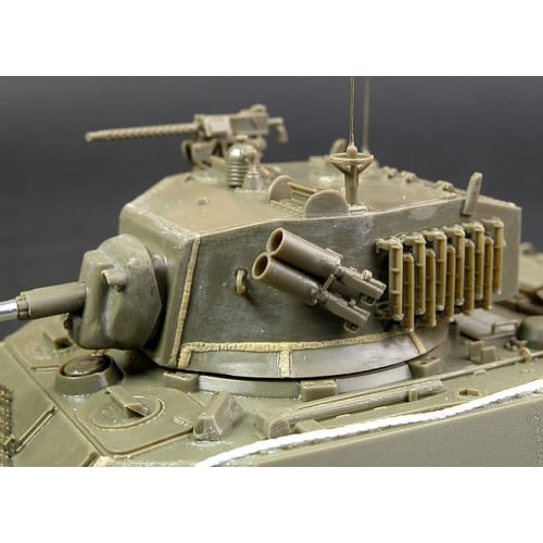 AFV Club 1/35 M3A3 Light Tank Plastic Model