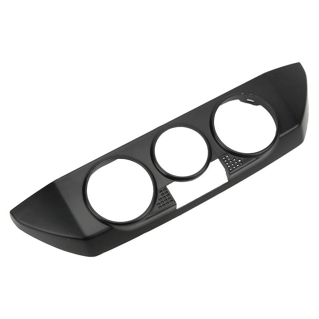 Värmeregleringspanel 6Q0820075C Svart Anti-aging AC-skydd Ersättning för 9N 2002?2010