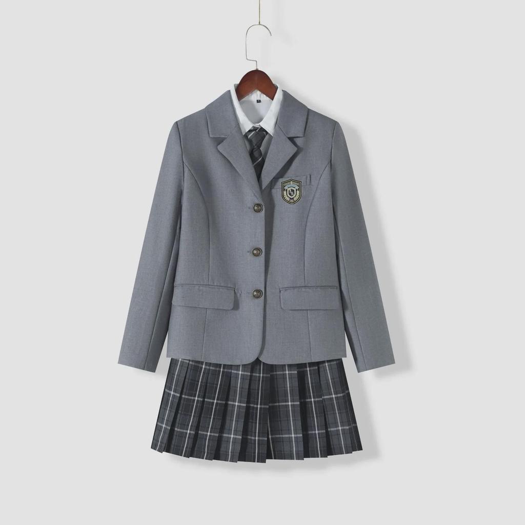 Ben Zuozhong College-Stil Herbst JK Uniform mit hochhackiger Jacke