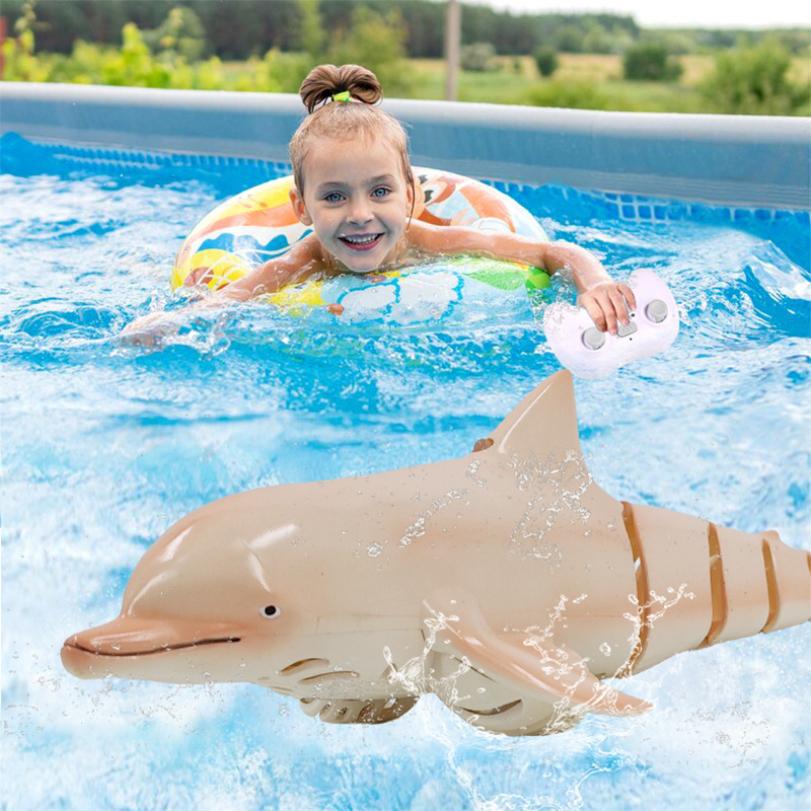 T11 remote-controlled shark charging bionic electric robotic fish simulation swaying fish summer children's water play toy