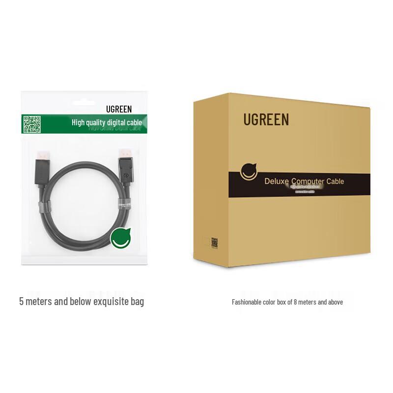 UGREEN DisplayPort 1.2 Cable