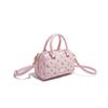 New Sanrio Hello Kitty PU Boston Bag, Shoulder Bag, Crossbody Bag, Handbag Regular Women's Multicolor SHHF41496