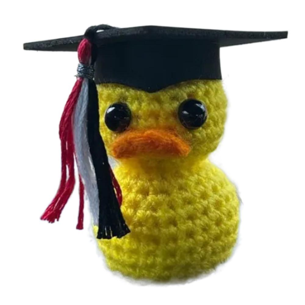 

с Кисточкой на Выпускной Шапочке, Подарок на Выпускной, Милый Смешной Подарок для Выпускника, Горячая Утка-Кукла для Нее Его