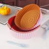 High Temperature Resistant Air Fryer tray Silicone Pad Oven Cake Bread Mold Food Grade Baking bread Tray for Kitchen Tools