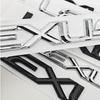 3D Car trunk letter sticker Accessory For Lexus F SPORT GX460 Ct200h IS250 ES 220D IS200 Fsport GS GX IS LS LX NX RX UX CT LC RC