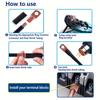 NEW 60pcs Car Copper Battery Cable Lugs Battery Wire Plugs Grommets Ring Terminal Connectors SC Terminals For Automotive Tool