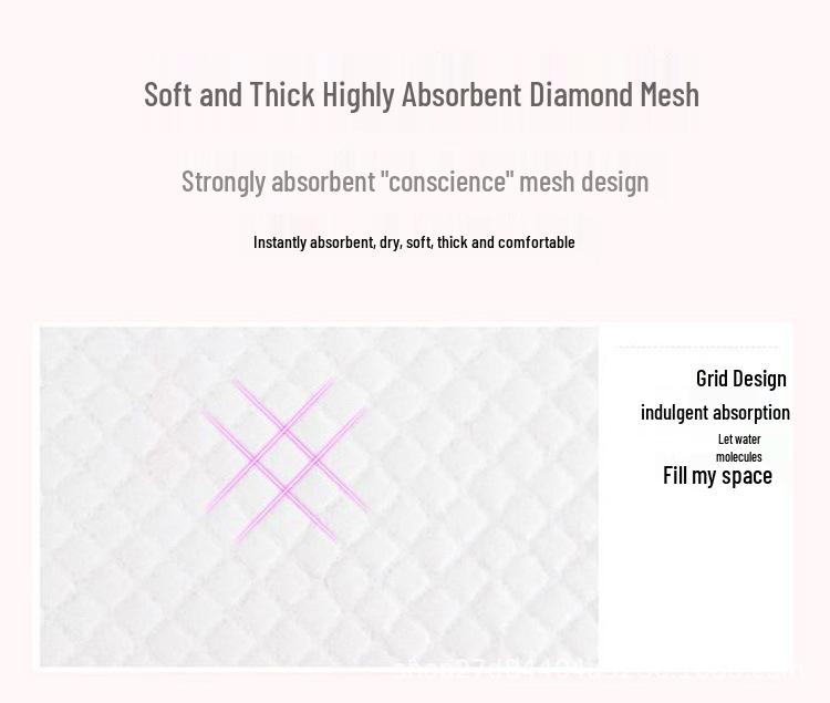 Thickened Deodorizing Dog Pee Pads - Absorbent, Disposable Pet Diapers