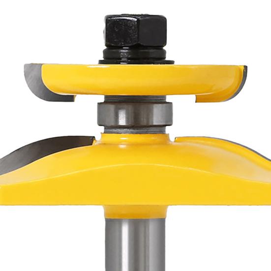 Woodworking Cutter Double Sided Wear-resistant Hard Alloy Raised Panel Router Bit for Door