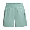 Explor Hike Tech Elastic Waist Solid Color Sports Shorts Women Shorts 6009565-477