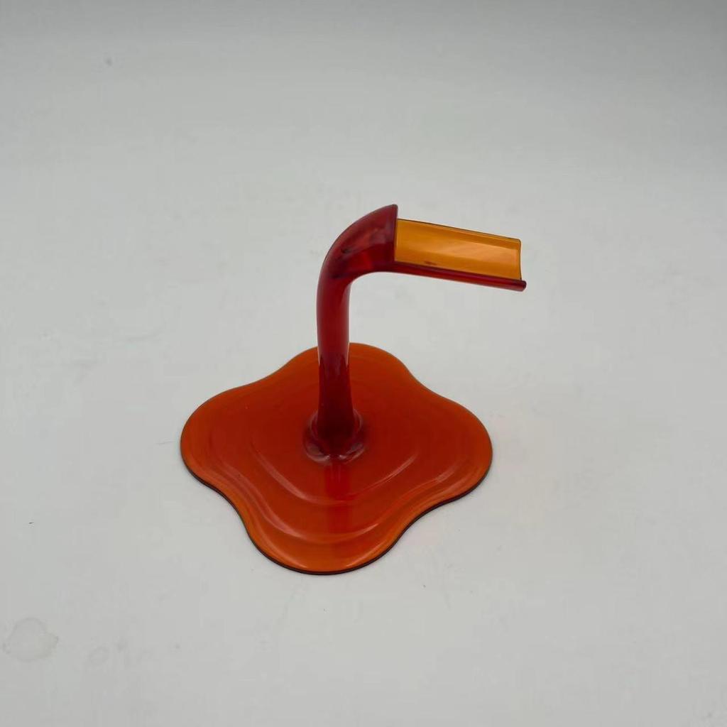 Personality Spilled Wine Bottle Holder Wines Tray Stand for Home Decoration Desktop Bar Hotel