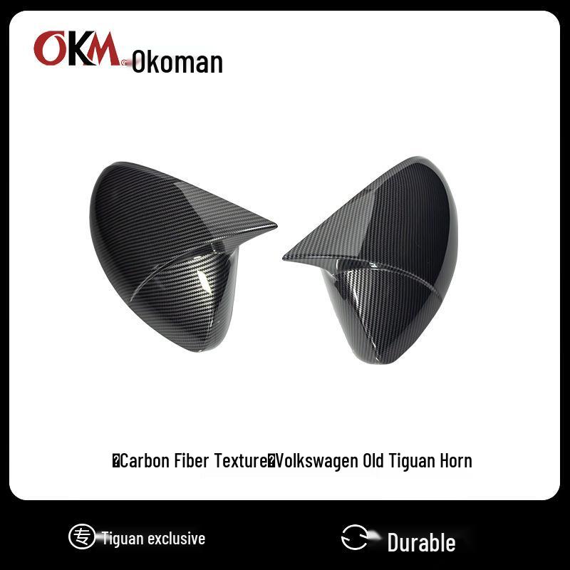 Car Rearview Mirror Housing for 2008-2016 Volkswagen Tiguan Bull-Horn Modification (MK1)