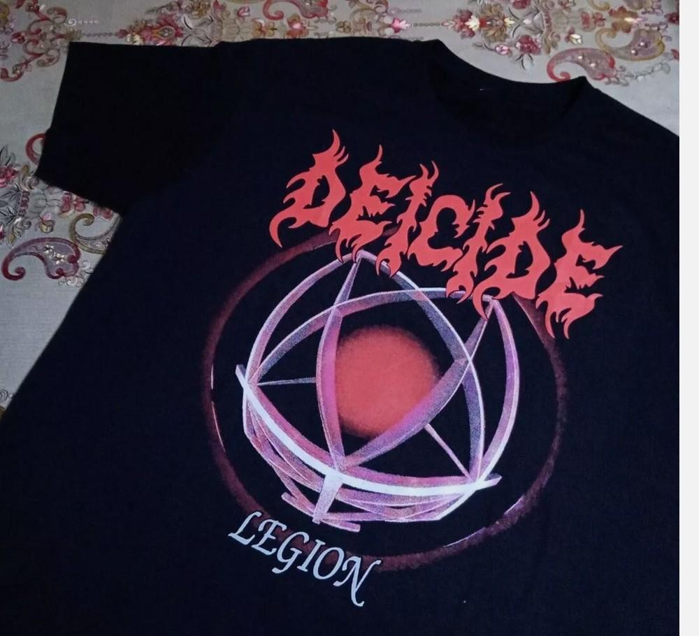 2023 DEICIDE LEGION ALBUM MODERN T-Shirt Unisex All Size S-5XL Unisex T-Shirt S