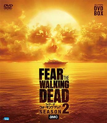 Fear the Walking Dead Compact DVD-BOX Season 2