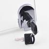 Door Lock Glass Cabinet Display For 5-8mm Thick Glass