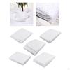 Christmas Snow Blanket Artificial Glitter Draped Winter White for Scene