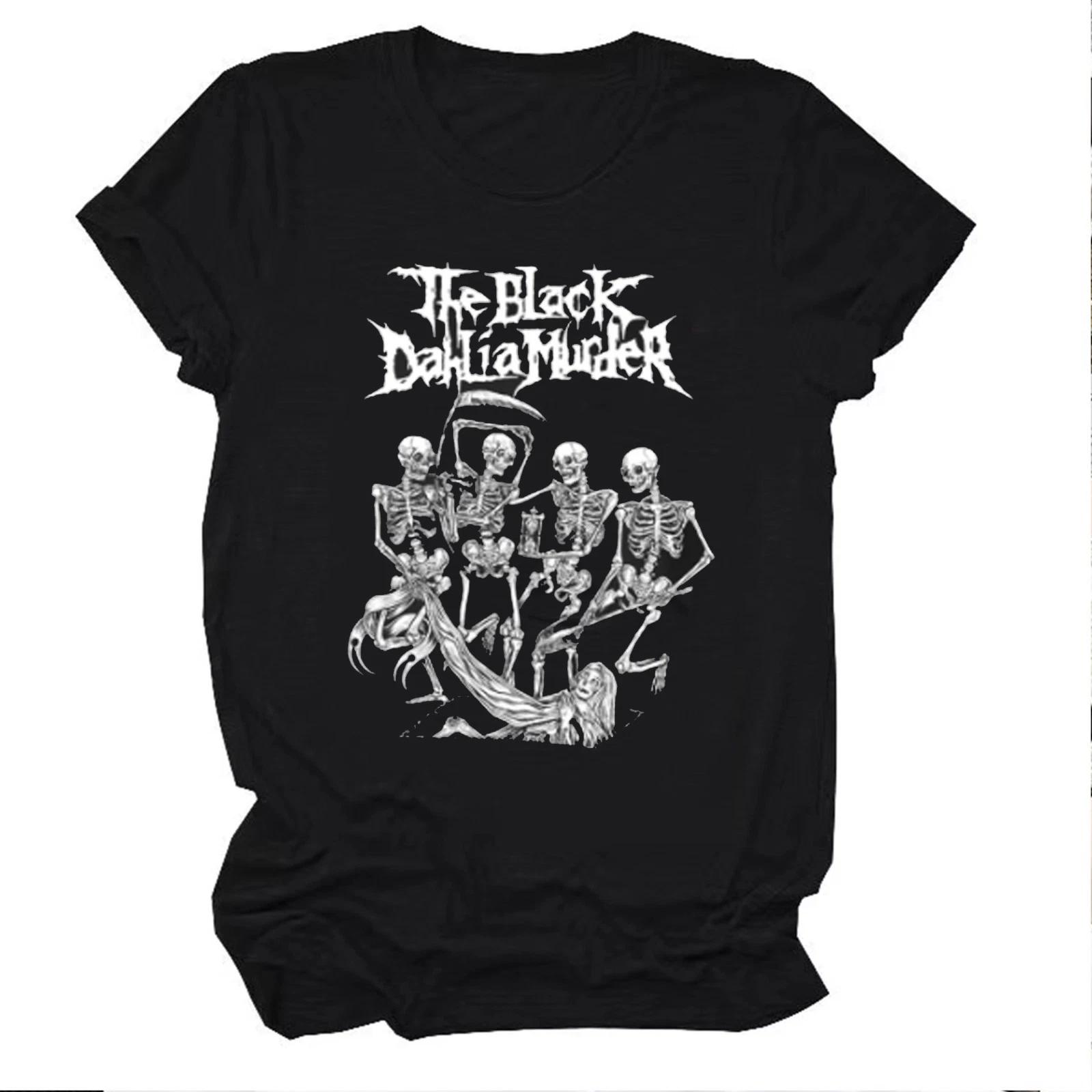 Retro The Black Dahlia Murder shirt for Metal Rock Fans, Black Dahlia Murder Tee L