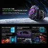 Black-Shark 3Pro Radyatör Evrensel Cep Telefonu Soğutucu Fan 7-Blade 20W Yarıiletken Arka Klip Isı Emici RGB Işık ile
