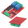 Time Delay Relay Multi Functional 2-Channel Self Lock Cycle Timing Module Board