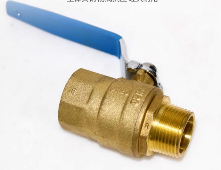 Brass Fire Fighting Ball Valve 16kg, Internal Thread, 1/2" 3/4" 1" (DN 15/20/25)