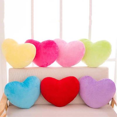 Soft Toy Kids Love Heart Shape Cotton Plush Doll Heart Stuffed Toys Heart Plush Toys Plush Pillow