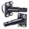 Bike Trailer Hitch Coupler Bike Trailer Hitch Connector Bicycle Trailer Coupler for Childrens Trailers and Most Bicycles
