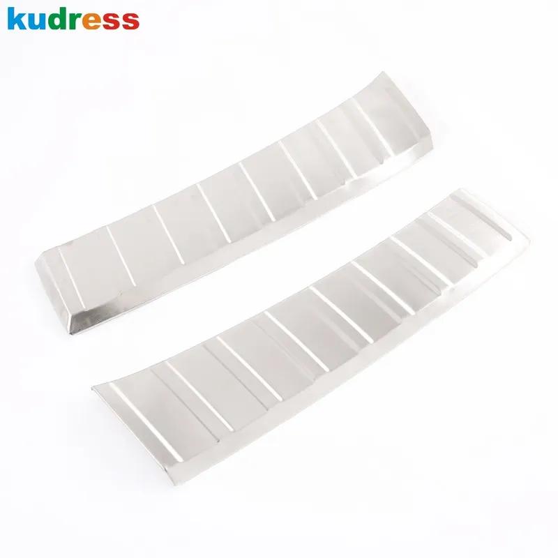 Rear Trunk Bumper Cover Trim For Toyota Corolla Cross - 2024 2025 Steel Car Tailgate Door Sill Plate Guard Accessories