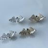 Zircon Diamond Angel Wing Charms for DIY Jewelry and Beading