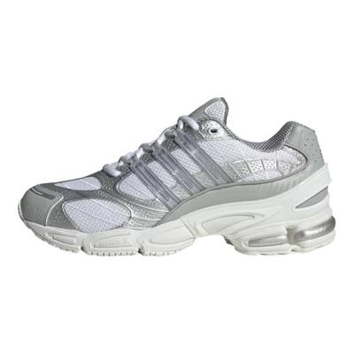 Ozweego Pro Białe Metaliczne Srebrne Sneakersy Unisex Cloud-White Core-White IH0398