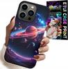 Case For Iphone 14 Pro Max - Cosmos Planets Stars Galaxy Back