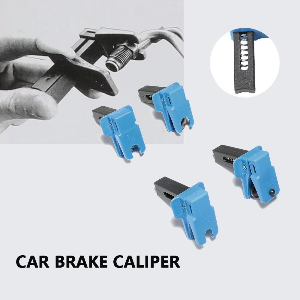 4Pcs Auto Brake Fluid Lines Plugs Tool To Prevent Oil Spills Leak Proof Stoppers Car Brake Caliper Piston Seal Stopper Tool