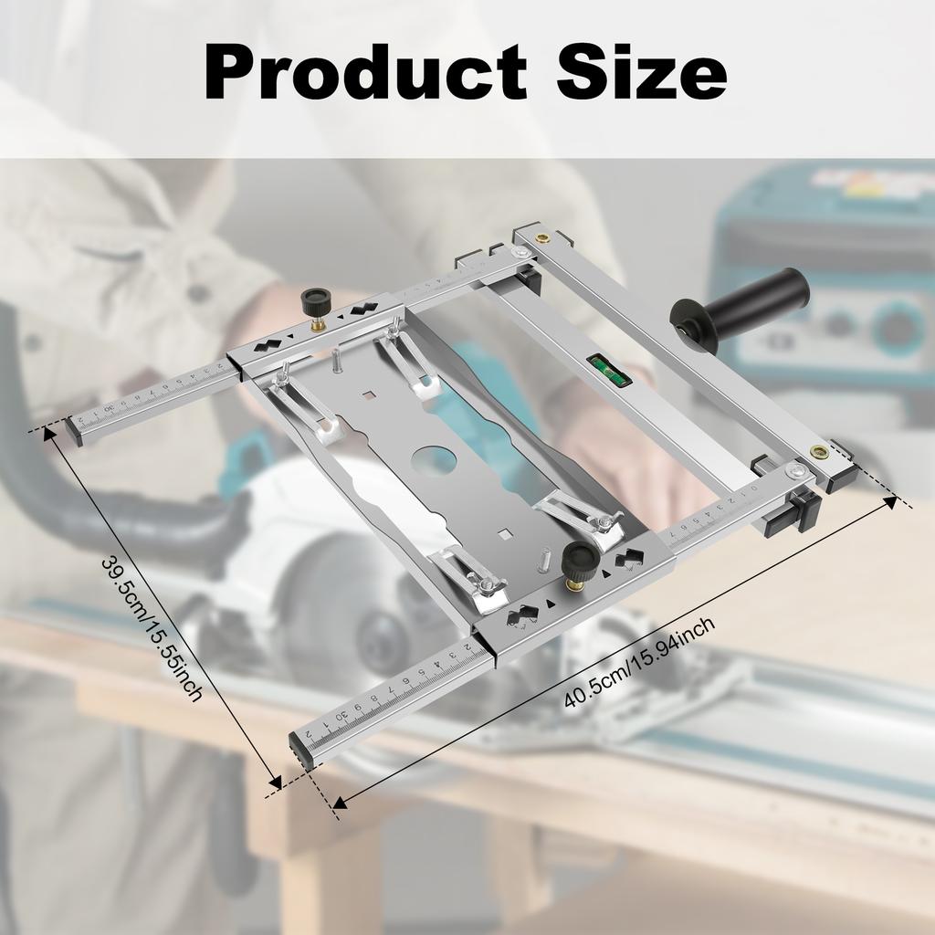 Cutting Machine Edge Guide Positioner Stainless Steel Multifunctional Cutting Machine Safety Woodworking Table Saw Circular Saw