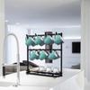 Elegant Countertops Coffee Cup Stand with 2 Tiers and 14 Hanging Hook for Mugs Kitchen or Teas/Coffee