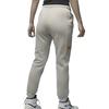 Jordan Paris Saint-Germain Solid Color Drawstring Fleece-Lined Knit Joggers Women Bottoms Stone FD6998-230