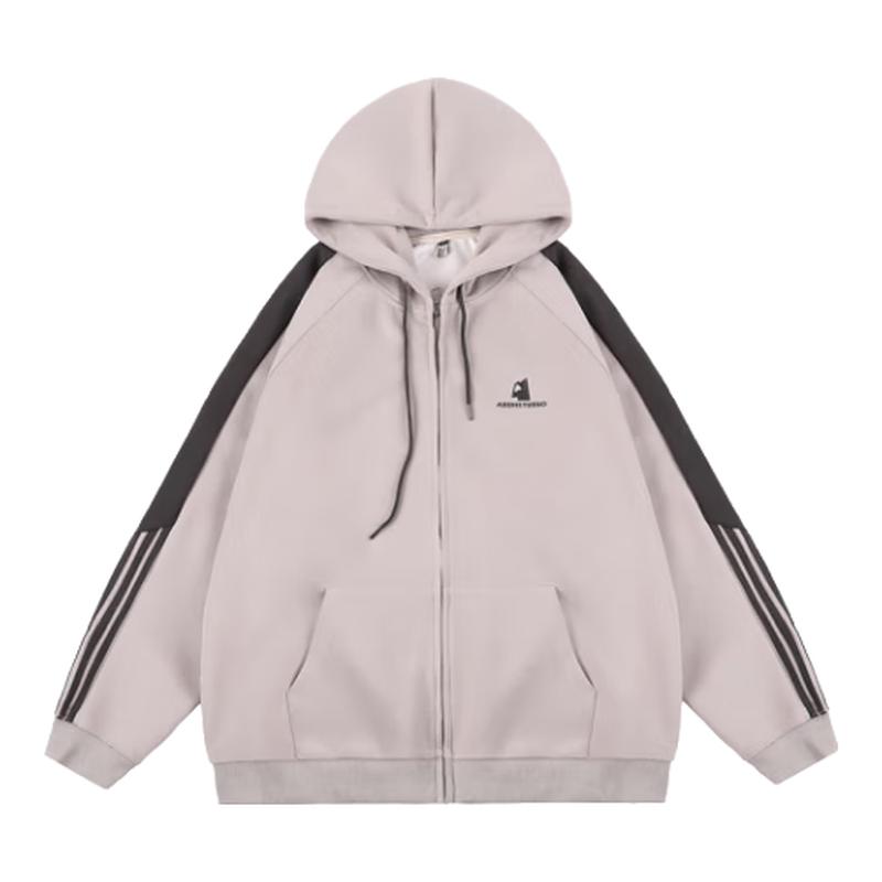 

Men s Hooded Zipper Cardigan Sweatshirt L