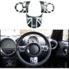 BMW Mini Steering Wheel Interior Decorative Sticker Shell for R55-R60 Models