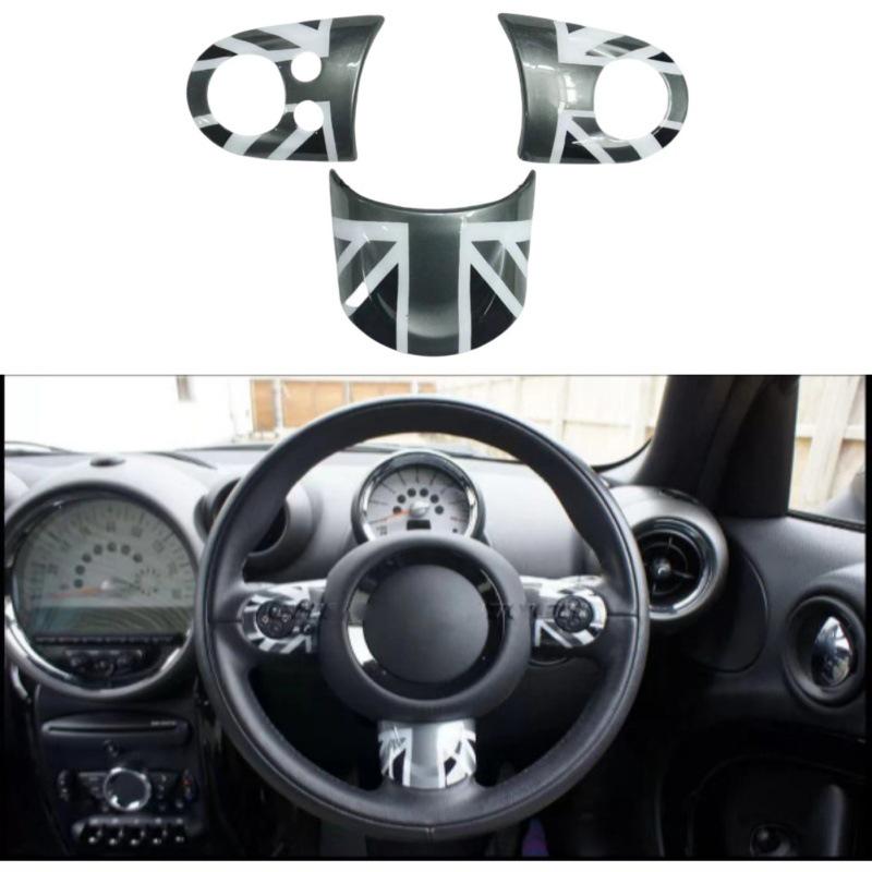 BMW Mini Steering Wheel Interior Decorative Sticker Shell for R55-R60 Models