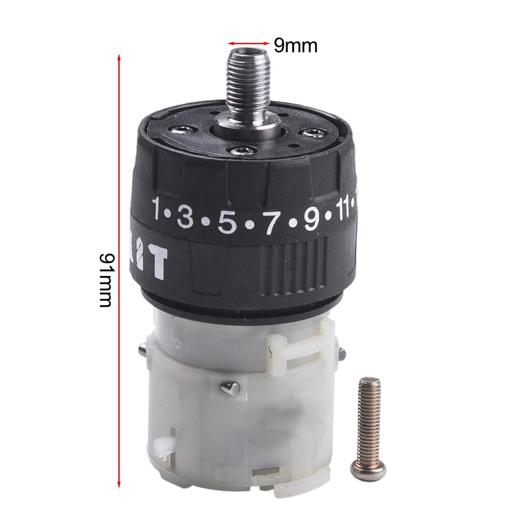 16.8V Drill Gearbox Power Tool Gearbox For Power Tools For DIY Projects Color As Picture Metal Construction Repair Accessory
