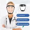 Anti Fog Protect Dust and Splash Mask Full-Face Transparent Protection Mask with Adjustable Buckle Reusable and Heat Resistance