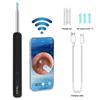 Ear Wax Cleaner, Smart Otoscope Ear Wax Removal Tool with 1080P Camera Ear Endoscope Kit for iPhone iPad Android