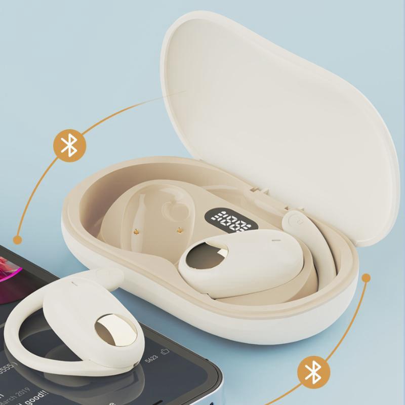 Bezdrátová náhlavní souprava Bluetooth na obrazovce Redukce šumu Závěsné otevírání ucha Otevřená náhlavní souprava Bluetooth