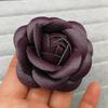 Korean Fabric Camellia Flower Brooch Pins Pearl Tassel Corsage Fashion Jewelry Brooches for Women Shirt Collar Accessories Gift