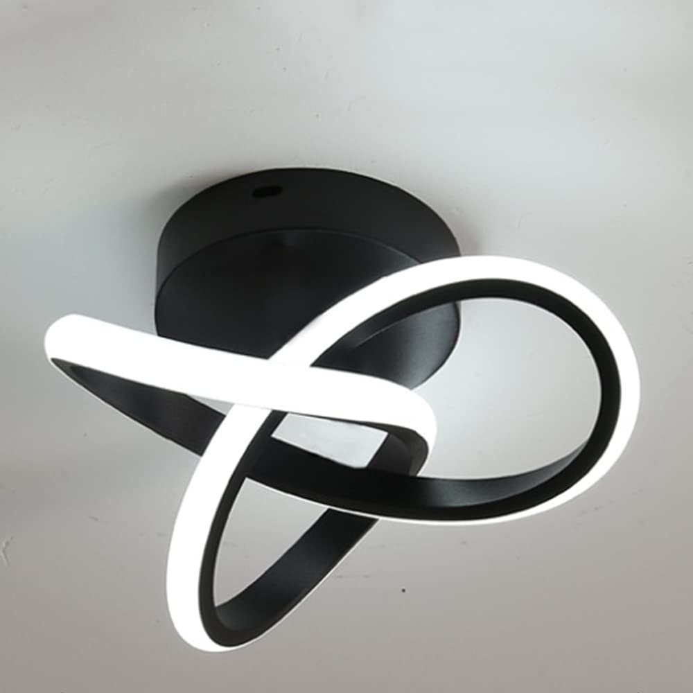 Household LED Modern Chandelier Three Colors Lamp Modern Style Ceiling Lamp Bedroom Light Surface Installation Dining Room Lamp