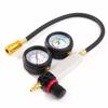 Zylinder-Leck-Tester, Kompressions-Leck-Detektor-Set, Benzinmotor-Messgerät, Doppel-Messsystem, Kfz-Werkzeug-Set