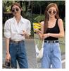 Women's Genuine Leather GG Belt - Casual Fashion Waistband for Trendy Jeans