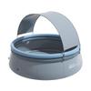 Qianyu 3.6m Sharon Grey Swimming Pool with Canopy Set