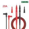20A Multimeter Test Leads BST-020-JP Replaceable Head Superconducting Extra-Sharp Steel Needle Anti-Scalding Antifreeze Silicone
